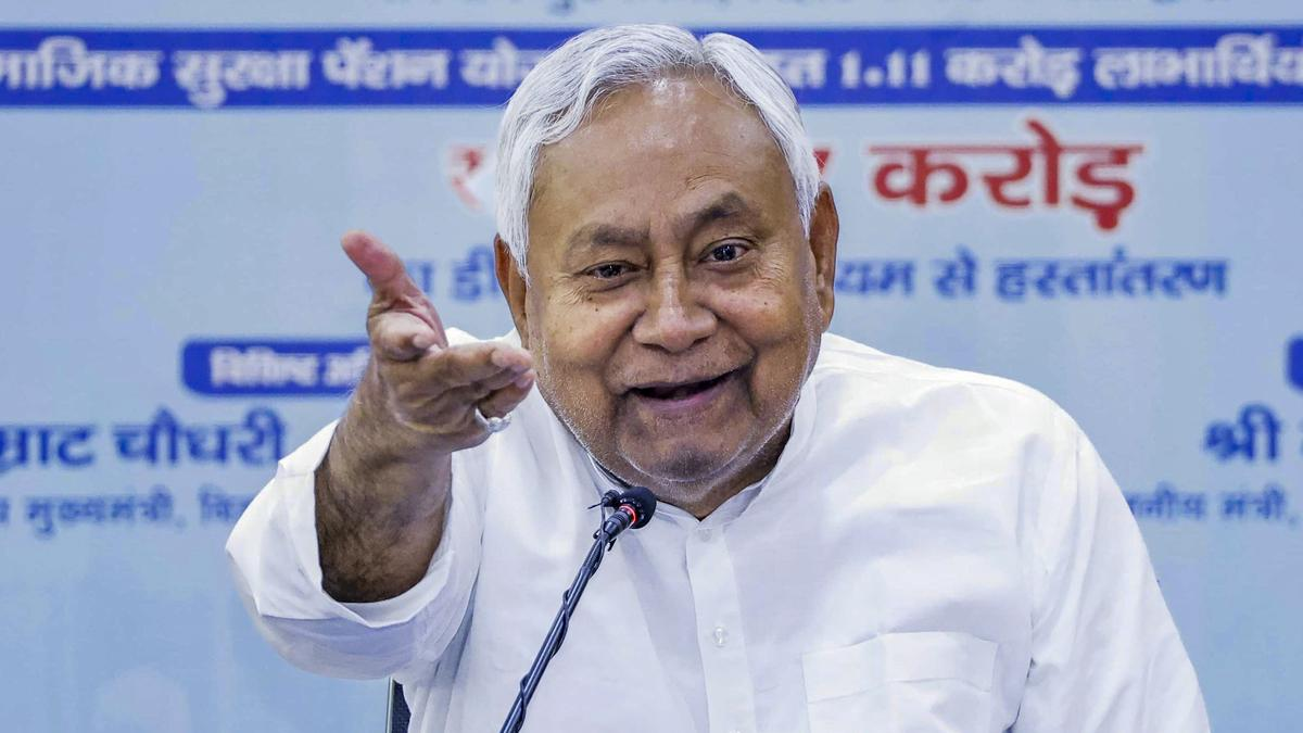 Nitish Kumar